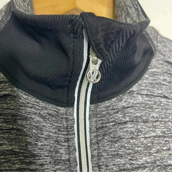 Lululemon Run Your Heart Out Pullover Active Jacket Size 4 - Picture 6 of 9